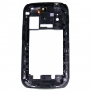 Оригинален среден панел за Samsung S5660 Galaxy Gio Черен